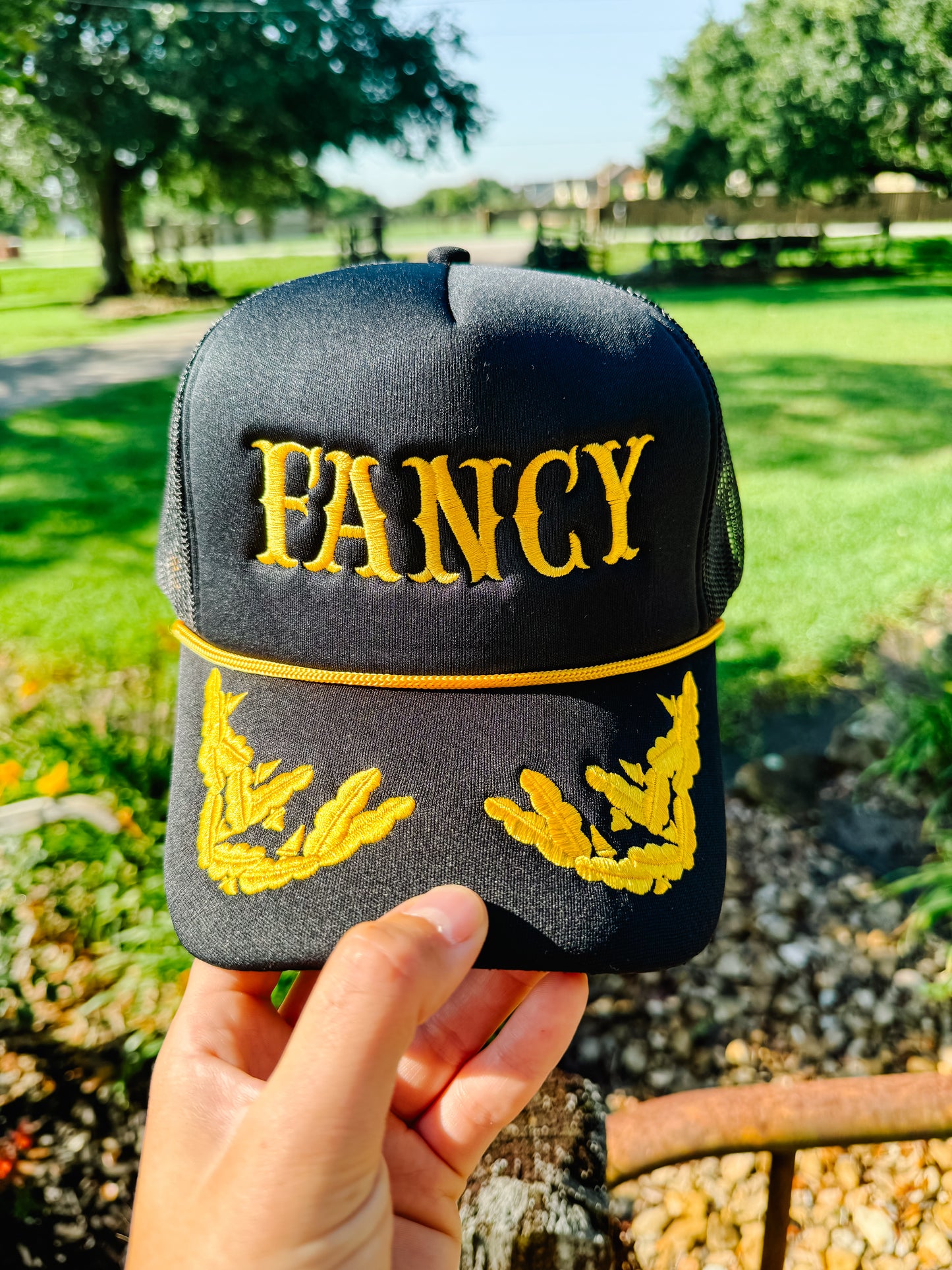 FANCY Trucker Hat