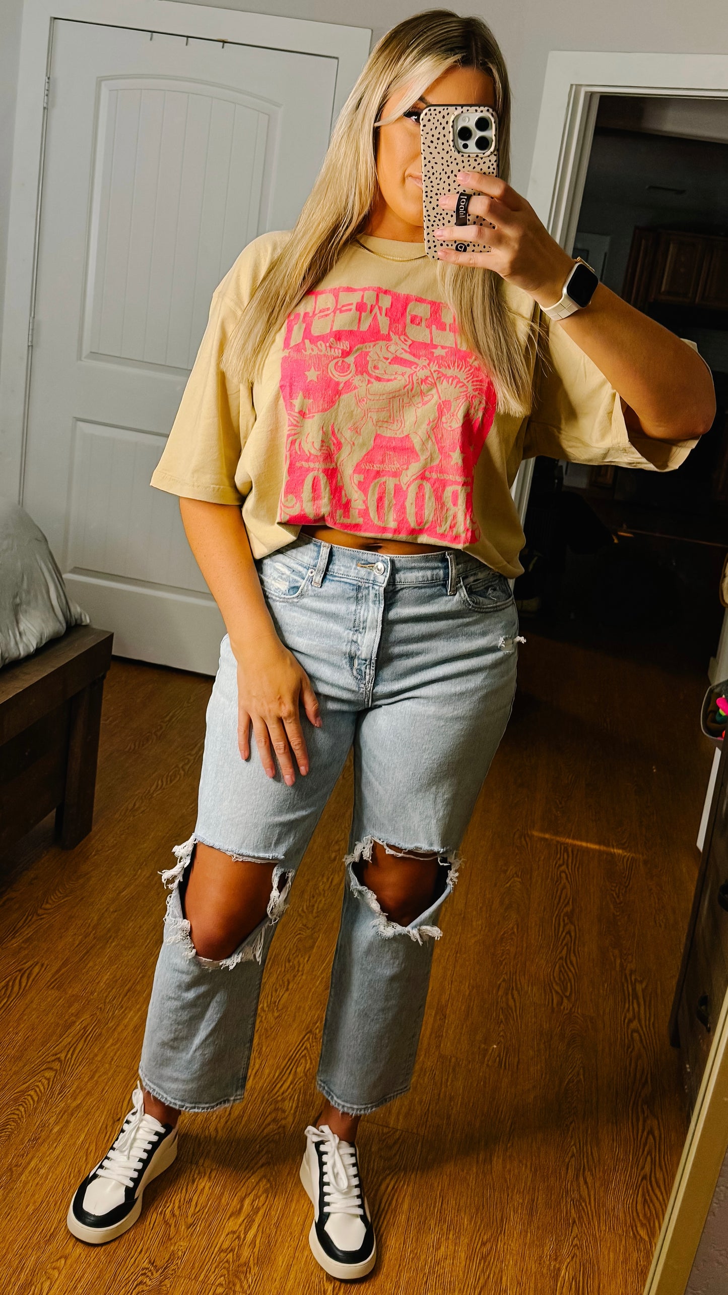 Wild West Rodeo Tee