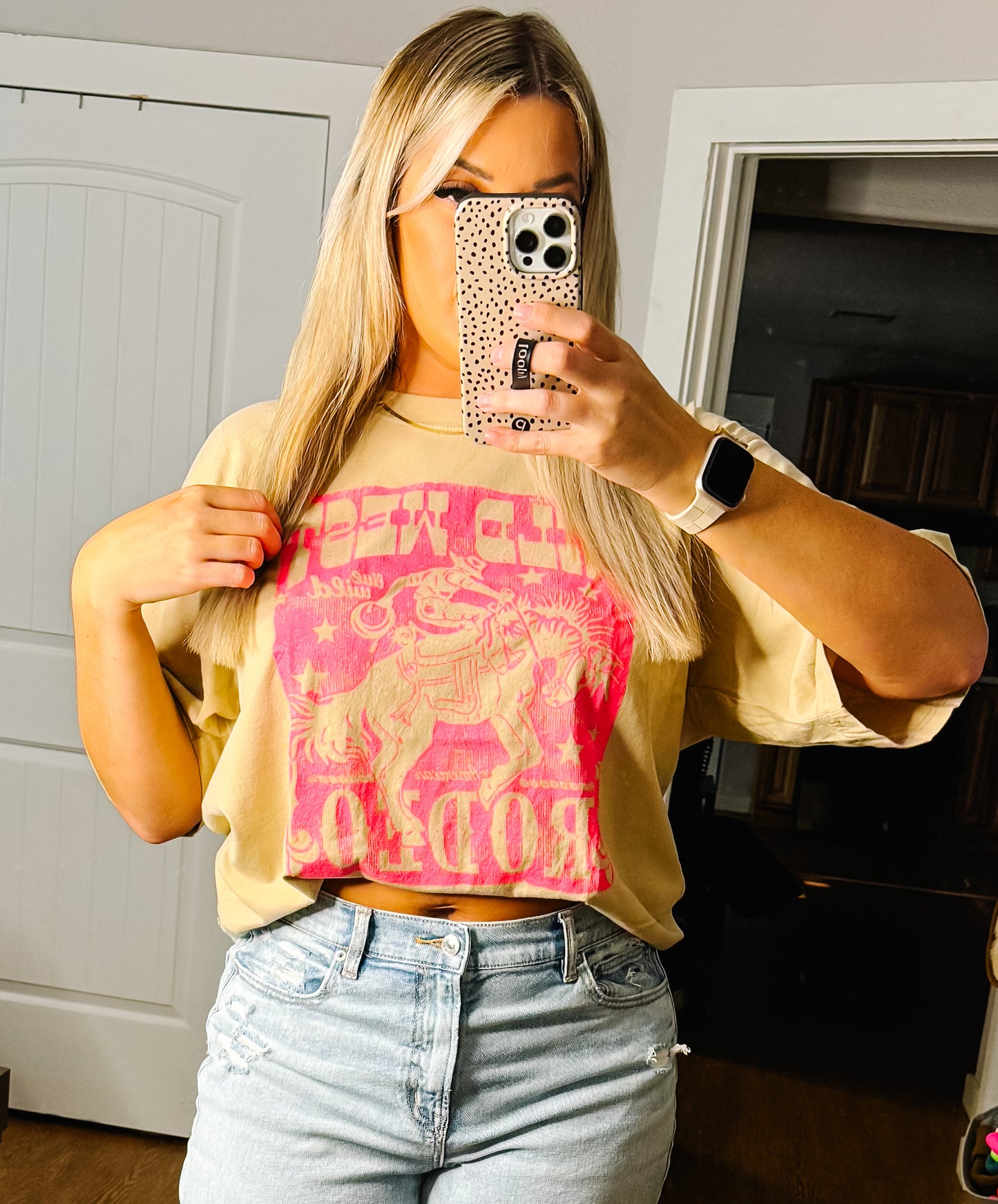 Wild West Rodeo Tee