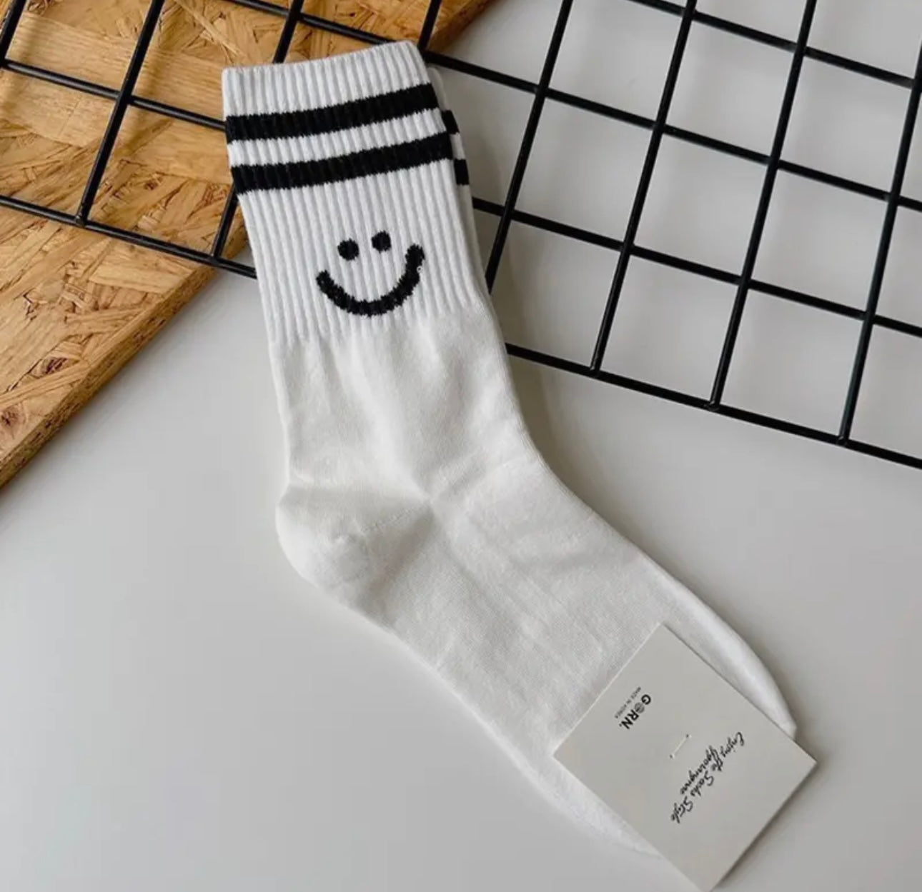 Smiley Face Socks