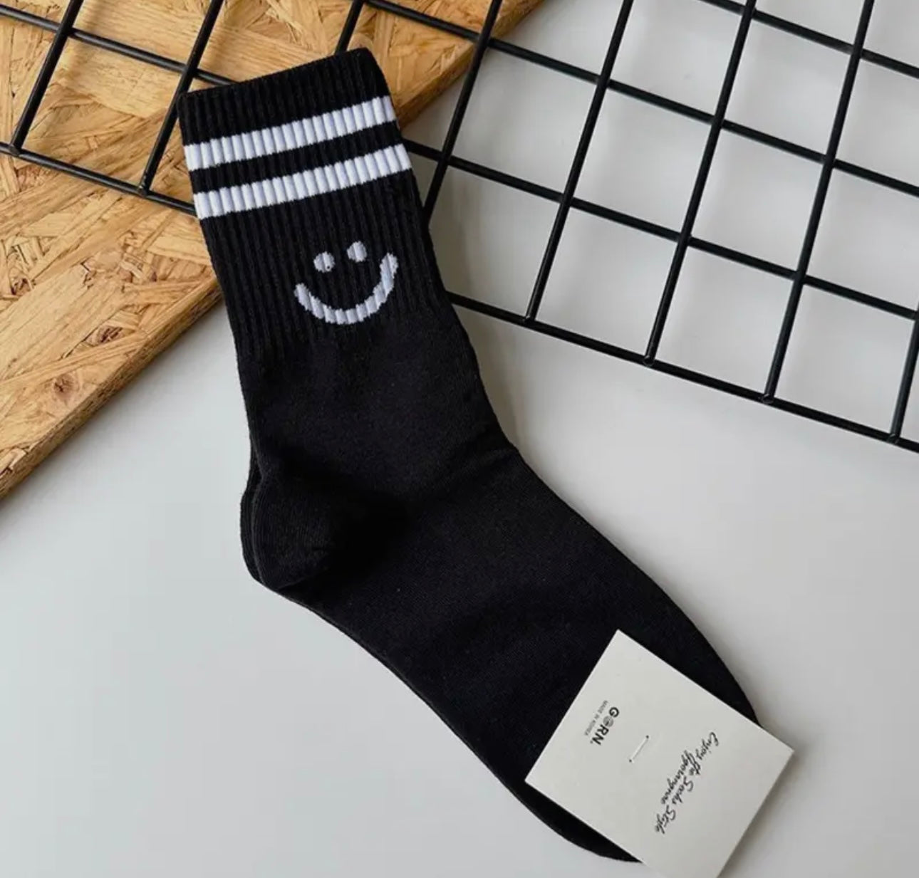 Smiley Face Socks